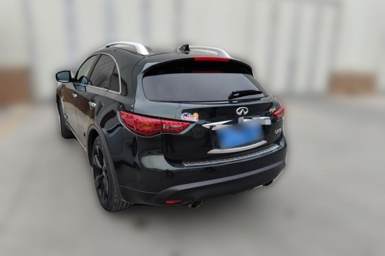 Used Infiniti QX70 2013 3.7L Standard Edition Rear Left 45 Deg