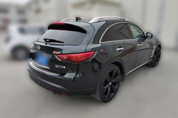 Used Infiniti QX70 2013 3.7L Standard Edition Rear Right 45 Deg