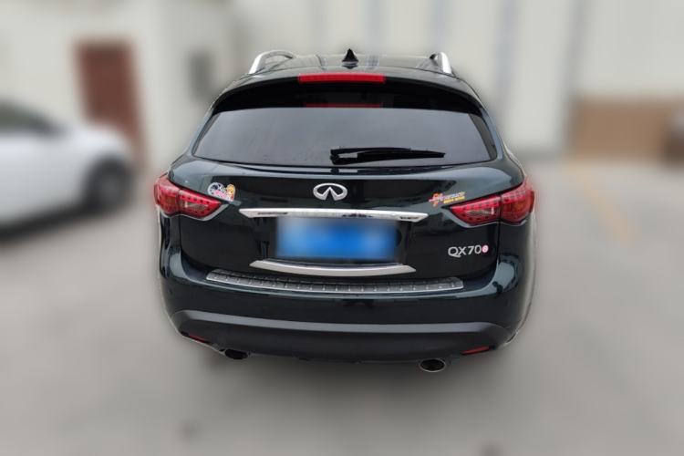 Used Infiniti QX70 2013 3.7L Standard Edition Rear