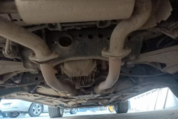 Used Infiniti QX70 2013 3.7L Standard Edition Chassis Rear