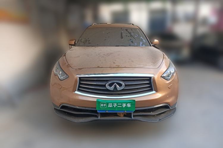 Used Infiniti QX70 2013 3.7L Standard Edition Front