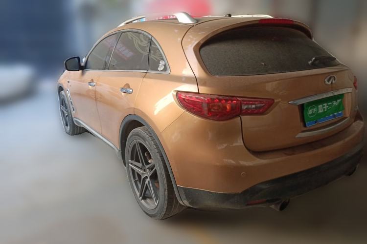 Used Infiniti QX70 2013 3.7L Standard Edition Rear Left 45 Deg