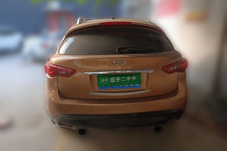 Used Infiniti QX70 2013 3.7L Standard Edition Rear