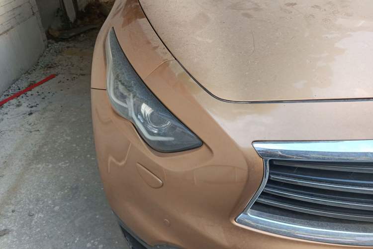Used Infiniti QX70 2013 3.7L Standard Edition Right Front Headlight