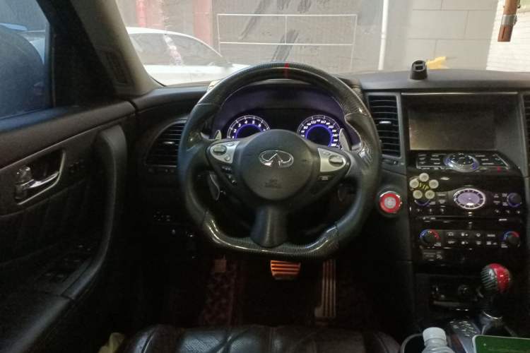 Used Infiniti QX70 2013 3.7L Standard Edition Steering Wheel