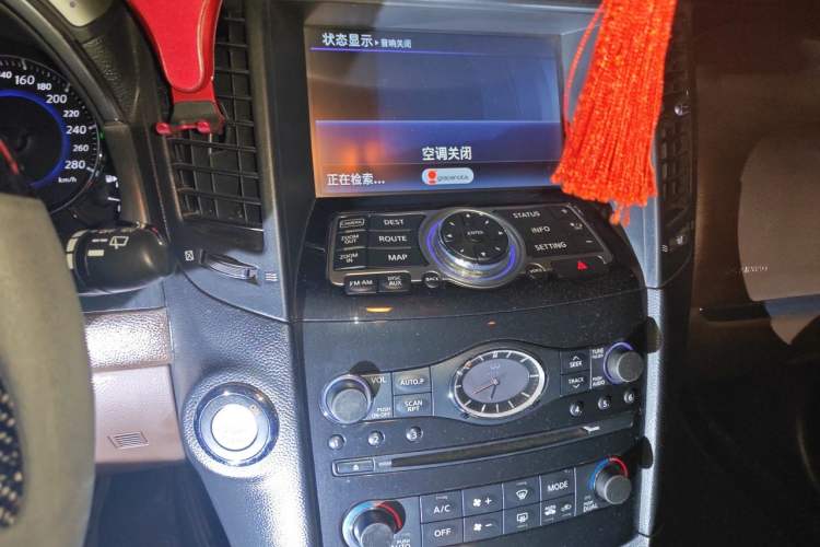 Used Infiniti QX70 2013 3.7L Standard Edition Audio And AC Panel