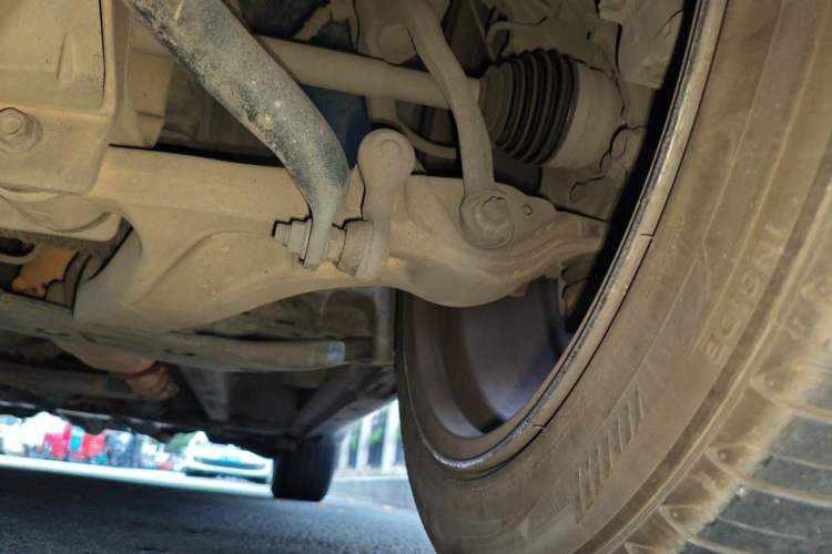 Used Infiniti QX70 2013 3.7L Standard Edition Chassis Front Left