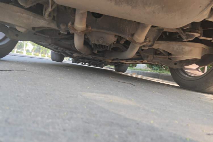 Used Infiniti QX70 2013 3.7L Standard Edition Chassis Rear