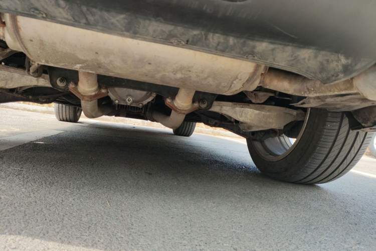 Used Infiniti QX70 2013 3.7L Standard Edition Chassis Rear
