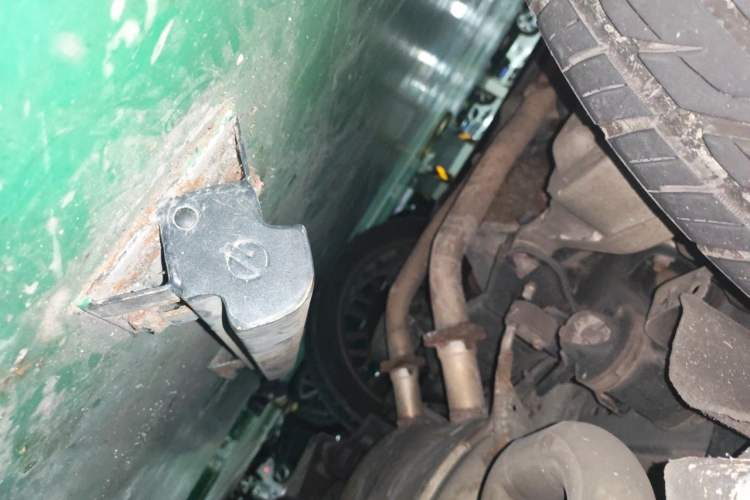 Used Infiniti QX70 2013 3.7L Standard Edition Chassis Rear