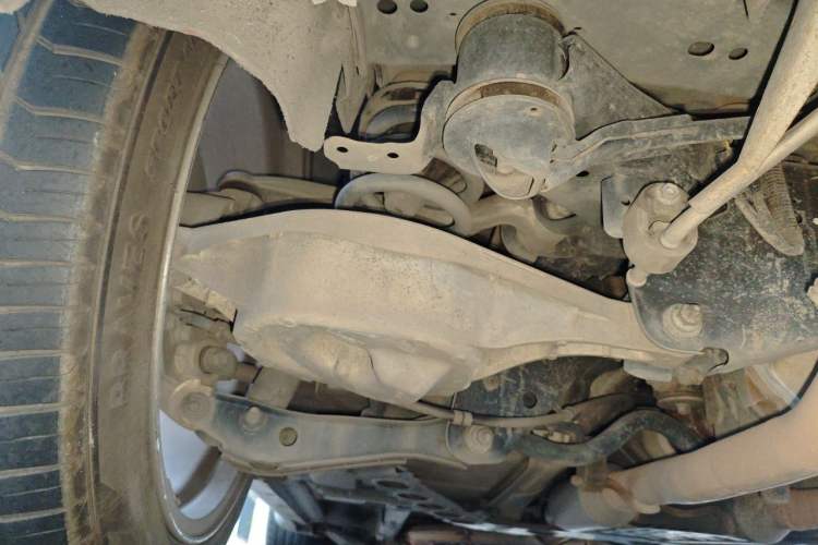 Used Infiniti QX70 2013 3.7L Standard Edition Chassis Rear Left