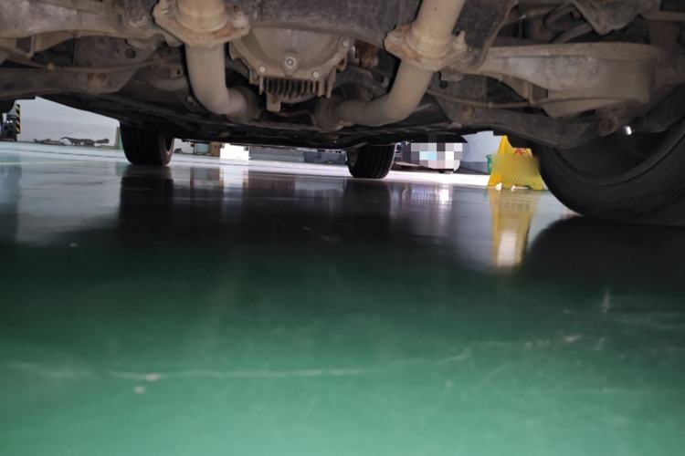 Used Infiniti QX70 2013 3.7L Supreme Edition Chassis Rear