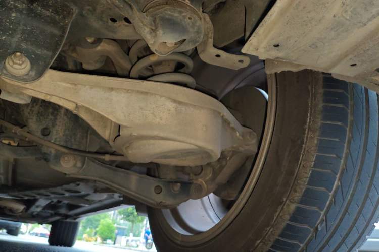 Used Infiniti QX70 2013 3.7L Standard Edition Chassis Rear Right