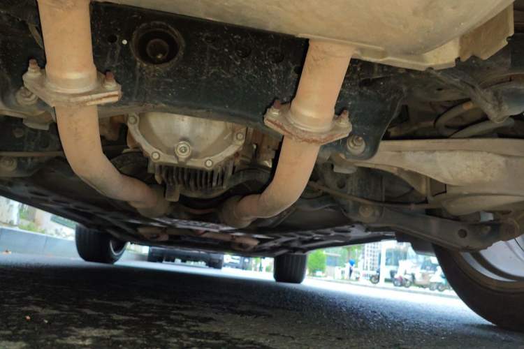 Used Infiniti QX70 2013 3.7L Standard Edition Chassis Rear