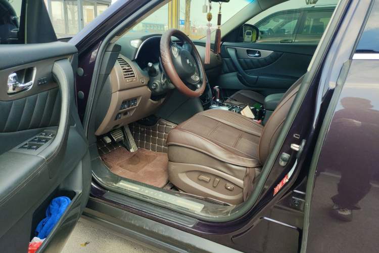 Used Infiniti QX70 2013 3.7L Standard Edition Driver Seat