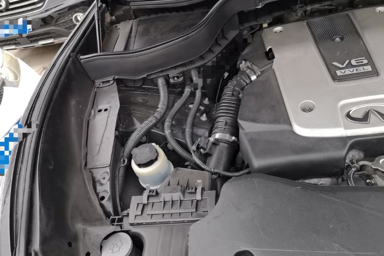 Used Infiniti QX70 2013 3.7L Standard Edition Engine Bay Right