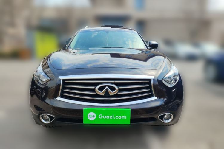 Used Infiniti QX70 2013 3.7L Standard Edition Front