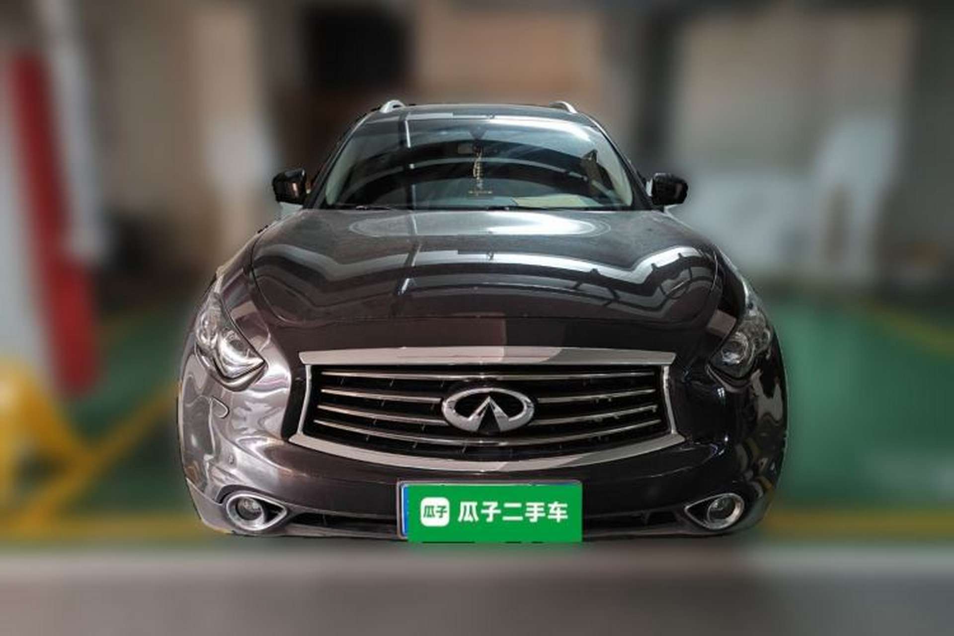 Used Infiniti QX70 2013 3.7L Supreme Edition Front