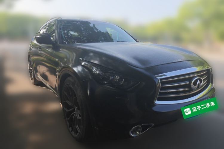 Used Infiniti QX70 2013 3.7L Standard Edition Front Right 45 Deg