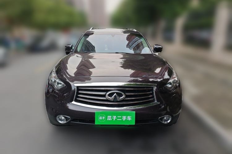 Used Infiniti QX70 2013 3.7L Standard Edition Front