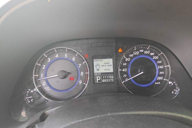Used Infiniti QX70 2013 3.7L Standard Edition Instrument Cluster