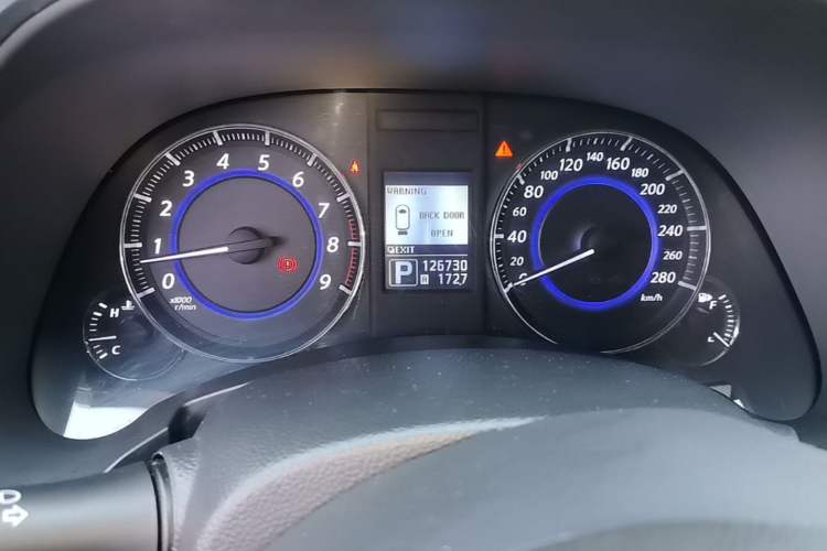 Used Infiniti QX70 2013 3.7L Standard Edition Instrument Cluster