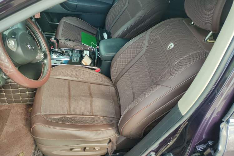 Used Infiniti QX70 2013 3.7L Standard Edition Left Front Seat