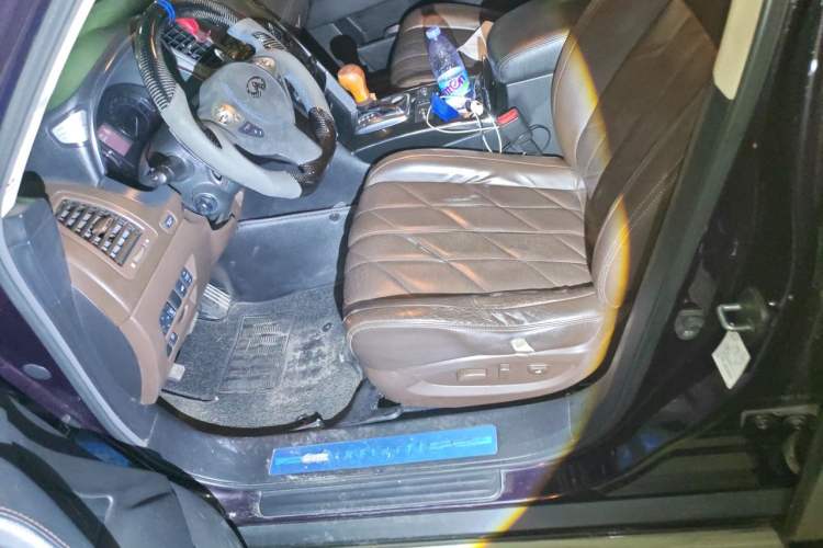 Used Infiniti QX70 2013 3.7L Standard Edition Left Front Seat