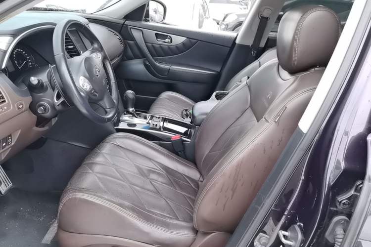 Used Infiniti QX70 2013 3.7L Standard Edition Left Front Seat