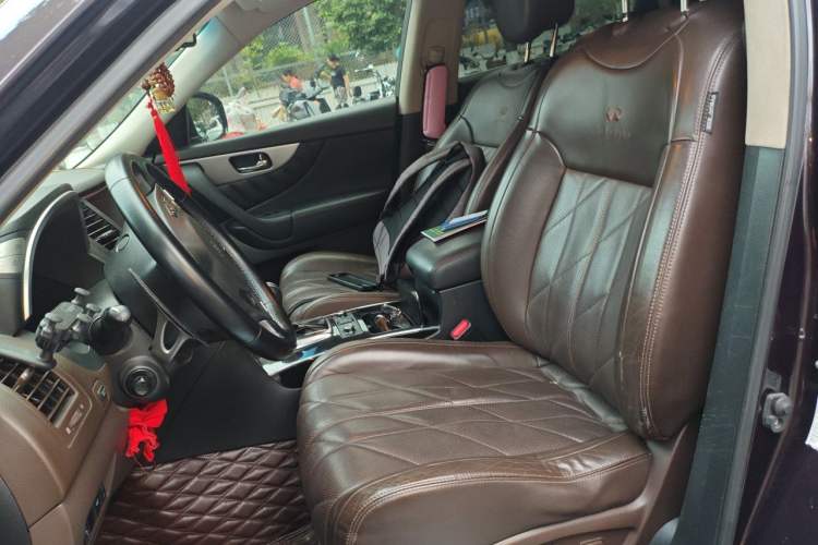 Used Infiniti QX70 2013 3.7L Standard Edition Left Front Seat