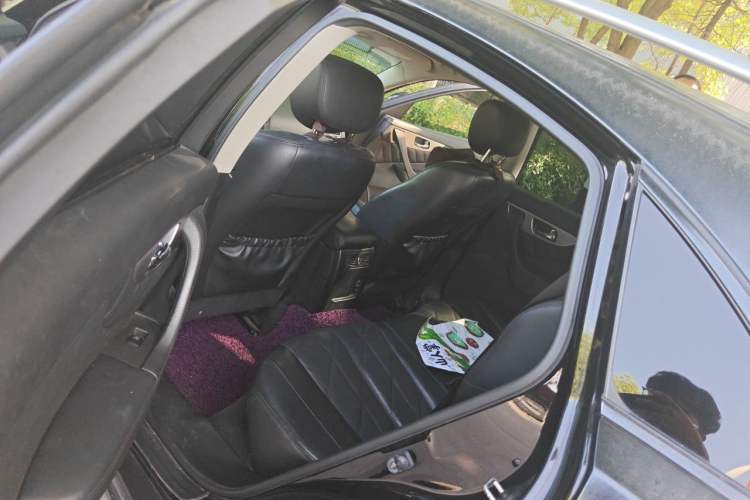 Used Infiniti QX70 2013 3.7L Standard Edition Left Rear Seat