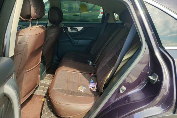Used Infiniti QX70 2013 3.7L Standard Edition Left Rear Seat