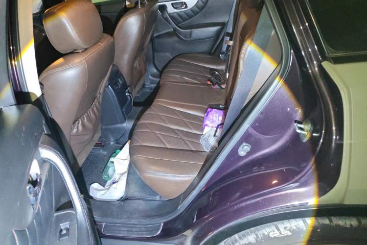 Used Infiniti QX70 2013 3.7L Standard Edition Left Rear Seat