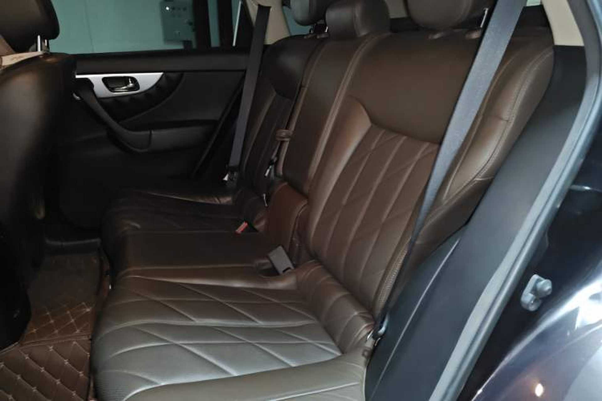 Used Infiniti QX70 2013 3.7L Supreme Edition Left Rear Seat