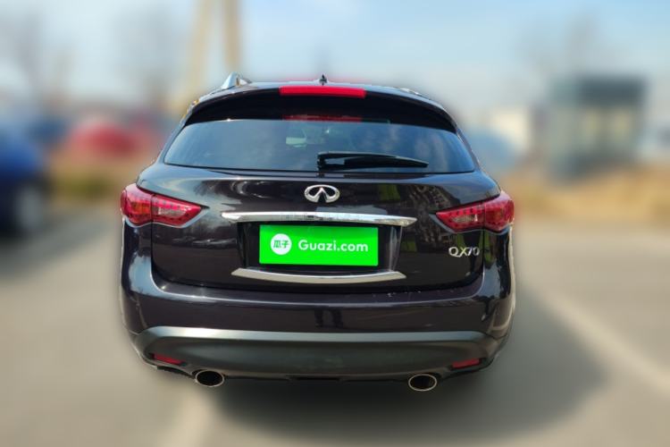 Used Infiniti QX70 2013 3.7L Standard Edition Rear