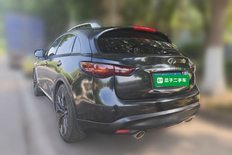 Used Infiniti QX70 2013 3.7L Standard Edition Rear Left 45 Deg