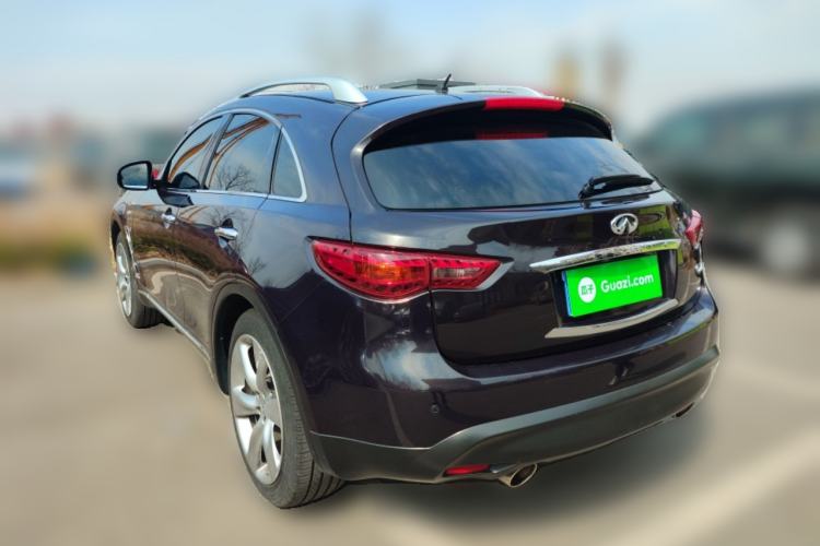 Used Infiniti QX70 2013 3.7L Standard Edition Rear Left 45 Deg