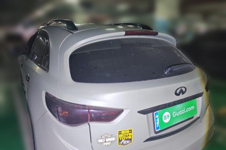 Used Infiniti QX70 2013 3.7L Standard Edition Rear Left 45 Deg