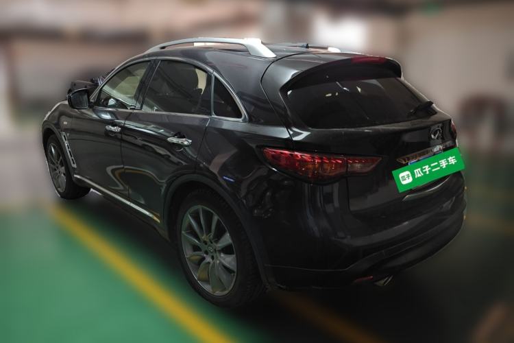 Used Infiniti QX70 2013 3.7L Supreme Edition Rear Left 45 Deg