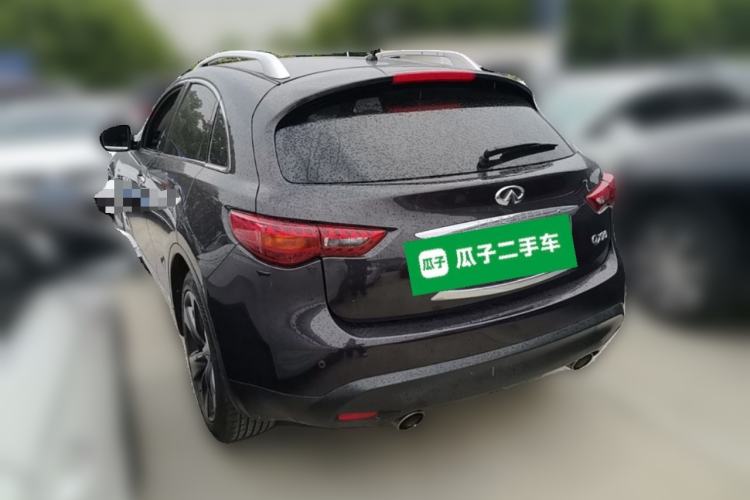 Used Infiniti QX70 2013 3.7L Standard Edition Rear Left 45 Deg