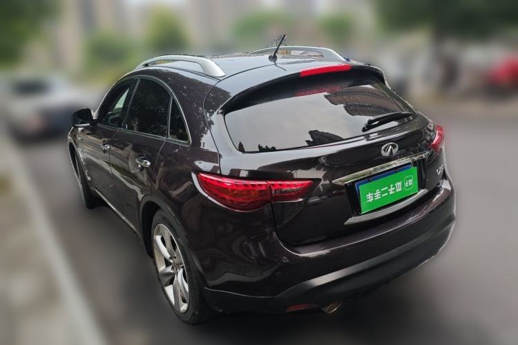 Used Infiniti QX70 2013 3.7L Standard Edition Rear Left 45 Deg