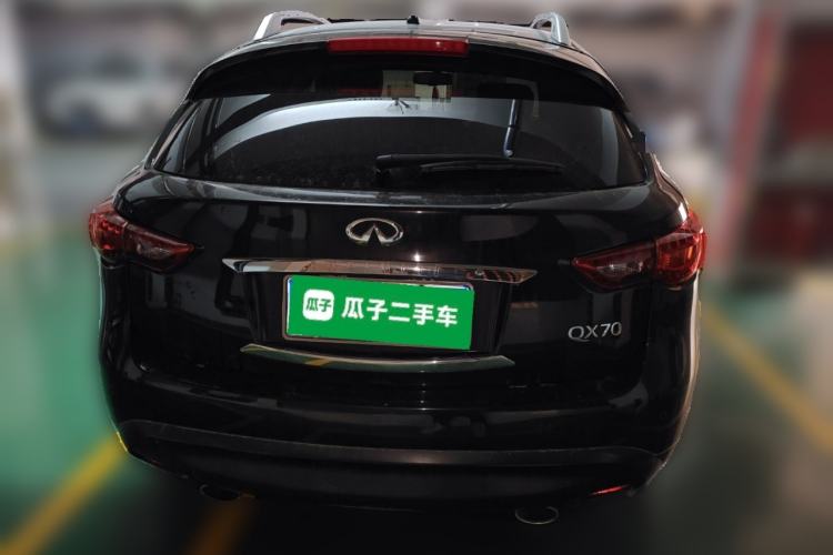 Used Infiniti QX70 2013 3.7L Supreme Edition Rear