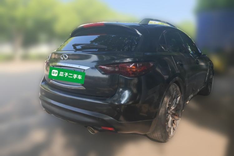 Used Infiniti QX70 2013 3.7L Standard Edition Rear Right 45 Deg