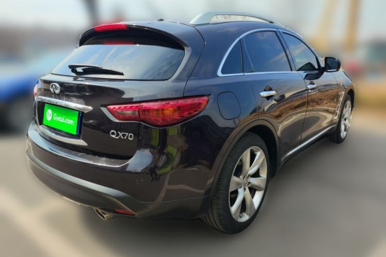 Used Infiniti QX70 2013 3.7L Standard Edition Rear Right 45 Deg