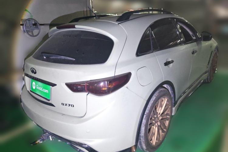 Used Infiniti QX70 2013 3.7L Standard Edition Rear Right 45 Deg