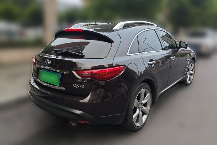 Used Infiniti QX70 2013 3.7L Standard Edition Rear Right 45 Deg
