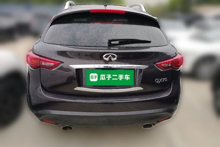Used Infiniti QX70 2013 3.7L Standard Edition Rear