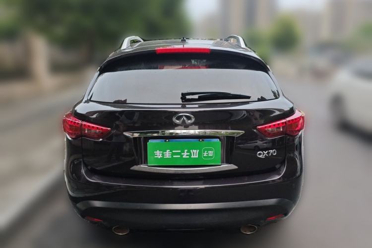 Used Infiniti QX70 2013 3.7L Standard Edition Rear