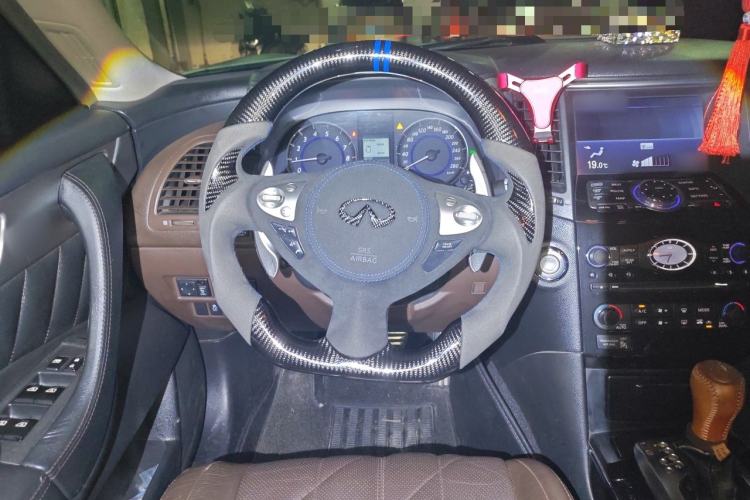 Used Infiniti QX70 2013 3.7L Standard Edition Steering Wheel