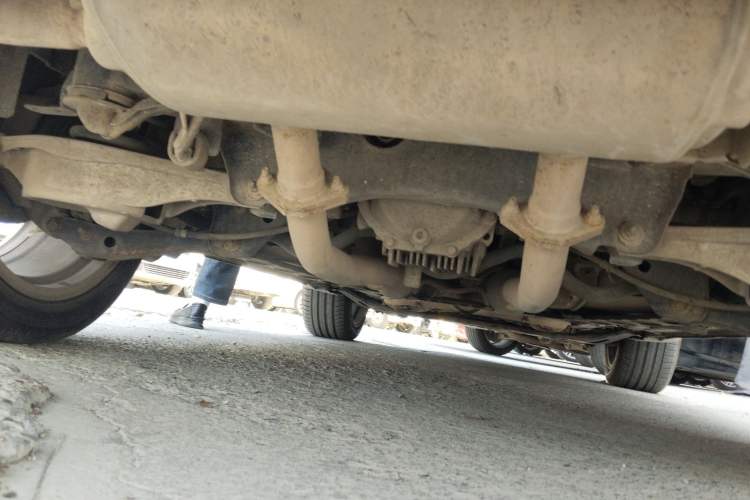 Used Infiniti QX70 2013 3.7L Standard Edition Chassis Rear